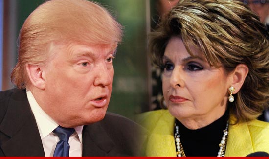 Donald Trump claims Gloria Allred...