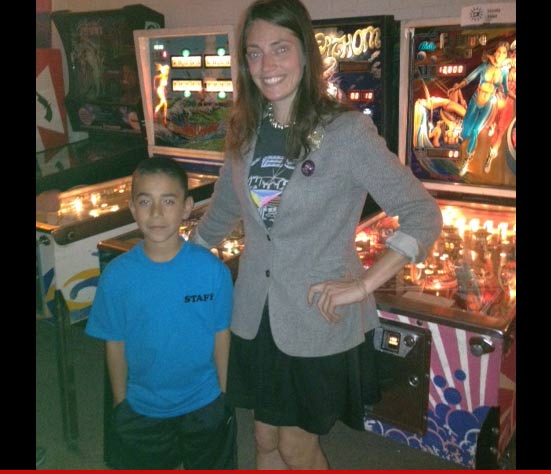 Caine Monroy and his cardboard arcade