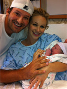 Tony Romo & Candice Crawford Share Baby's First Photo!