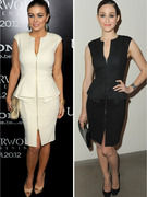 Dueling Dresses: Emmy Rossum versus Carmen Electra
