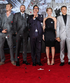 "The Avengers" Assemble for World Premiere!