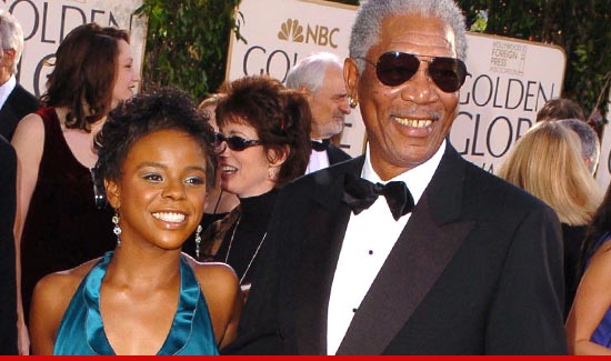 0412_morgan_freeman_Granddaughter_getty