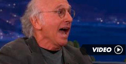 Larry David -- Parking Lot Meltdown Wasn't My Fault!!!