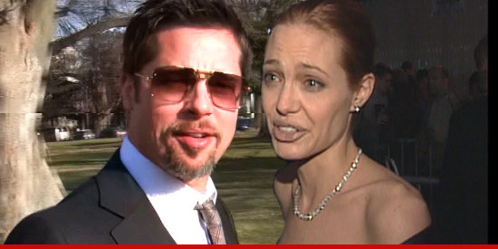 Brad Pitt and Angelina Jolie are finally engaged.