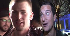 'Avengers' Star Chris Evans -- I Want to be the Next Bear Grylls