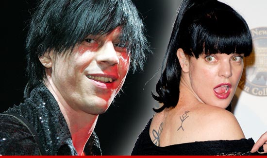 Coyote Shivers and Pauley Perrette