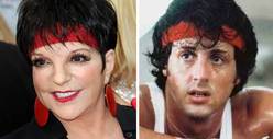 Liza Minnelli -- Italian Stallion?
