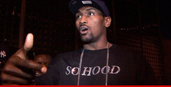 Metta World Peace -- Sued for Stiffing Ex-Employee