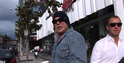 Mickey Rourke -- I Believe In Mel Gibson ... He's an Easy Target