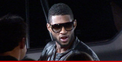 Usher's Brother -- Baby Mama Demands More Cash ... I Know You're Rich!