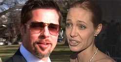 Brad Pitt & Angelina Jolie -- ENGAGED