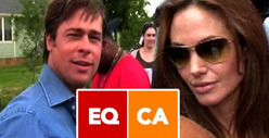 Brad Pitt and Angelina Jolie Engagement -- Gay Marriage Group Gives Their Blessing
