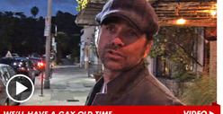 John Stamos -- I Loved 'The Office' Gay Joke About Me!