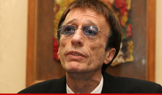 Robin Gibb in Coma Robin Gibb in Coma