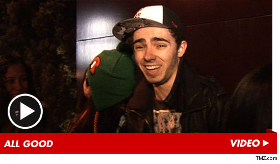 Nathan Sykes from The Wanted