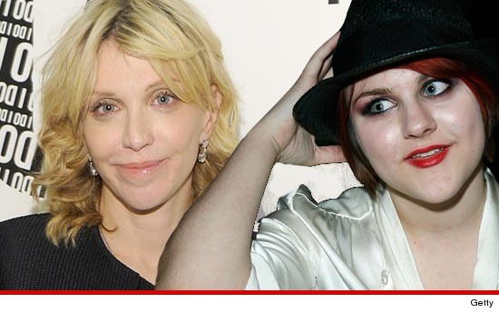 Frances Bean was super pissed at Courtney after she claimed Dave Grohl hit 