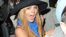 Lindsay Lohan -- The Judge Said No Clubs, and Coachella Ain't a Club!