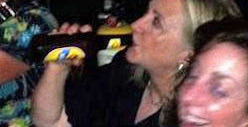 Hillary Clinton -- The Secretary of PARTYING