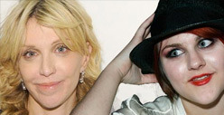 Courtney Love Apologizes to Frances Bean via Twitter