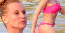 Nicollette Sheridan -- From Big Lawsuits to Itty Bitty Swimsuits!
