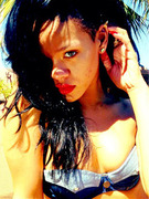 Rihanna Shares Bikini Pics from Coachella