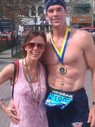 "Bachelorette" Star Ryan Sutter Runs Boston Marathon!