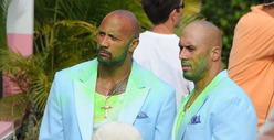 The Rock Has Finally Met His Match ... His Body Double