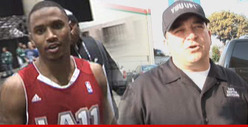 Trey Songz and David Hester from 'Storage Wars' -- Is Their Trademark Battle Heating Up? YUUUP!!!