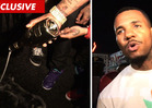 The Game Dumps $1,400 Bottle of Champagne ... On the Street