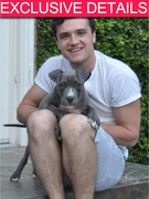 "The Hunger Games" Star Josh Hutcherson Adopts!