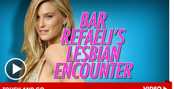 Bar Refaeli -- Real Touchy About Airport Security