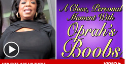 Oprah Winfrey -- My Eyes Are UP HERE!! 