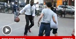 Dwyane Wade Dominates Pick-up Game ... Against a Bunch of Kids