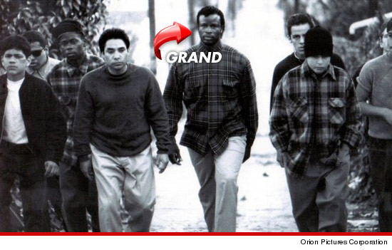 Grand Bush, who starred in Colors
