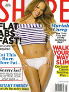 Mariah Carey Rocks Bikini in Shape Magazine