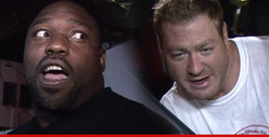 Warren Sapp to Judge -- Jeremy Shockey Might Come After Me