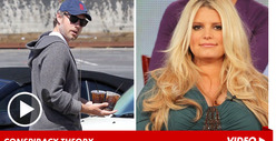 Jessica Simpson -- It's a Baby ... Birth Hint!!
