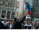 Cuba Gooding Jr. Throws Kid into the Air on "GMA"