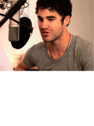 "Glee's" Darren Criss Sings Bob Dylan with Brother Chuck!