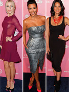 Julianne Hough, Kim Kardashian Give an Eyeful Us Weekly Style Event