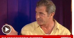 Mel Gibson -- Grilled About Jewish Director After 'C**ksucker' Rant Leaks