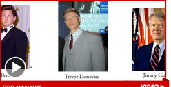 Trevor Donovan -- Odd Man Out at Nobel Peace Prize Ceremony