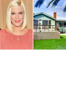 Tori Spelling Selling Malibu Beach Pad        