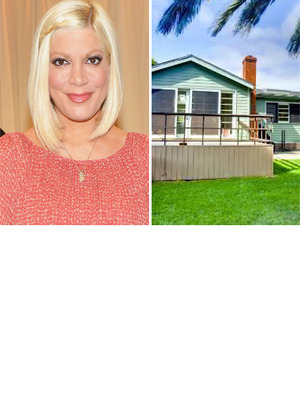Tori Spelling Selling Malibu Beach Pad        