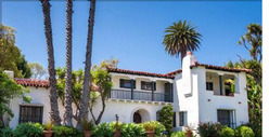 Howard Hughes -- Famous Airplane Crash Mansion for Sale