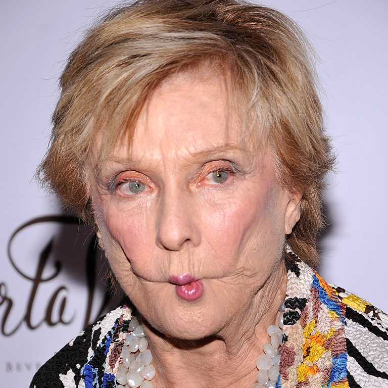 Cloris Leachman's Funny Faces