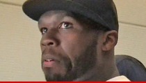 50 Cent -- Sued for Allegedly Stealing Sample and Just Not Caring 