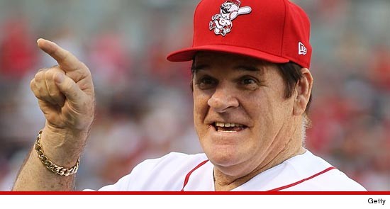 The legendary Pete Rose has come out of tax lien retirement