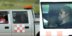 Brad Pitt & Angelina Jolie -- Post-Engagement Family Vacation [PHOTO]
