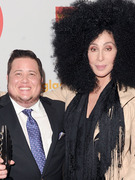 Cher Rocks Huge Hair At GLAAD Media Awards!